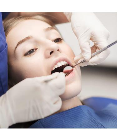 Stainless Steel Tooth Mirror for Dental Hygiene | Anti-Fog Dental Inspection Tool | Durable Dentist Equipment for Teeth Cleaning - Buy Online on GoSupps.com