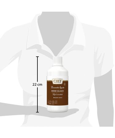 Chef Liquid Concentrate Demi Glace - 100% Natural Taste Boost for Hearty Dishes | 1L Pack | International Shipping - Buy Online on GoSupps.com