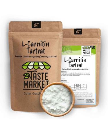 100 g L-carnitine powder without additives | 100% L-carnitine tartrate | Carnitine powder | Amino acid