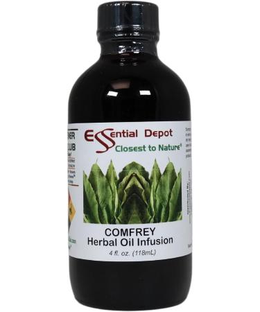 Essential Depot Comfrey Herbal Oil Infusion - 4 fl oz - Buy Online on GoSupps.com