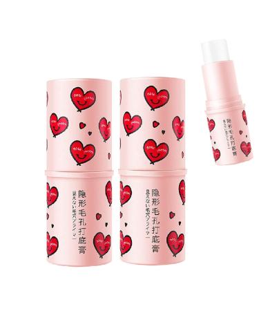 2023 Magical Pore Eraser Waterproof Face Primer Stick Matte Priming Makeup Blur Stick Invisible Pore Primer Stick Magical Pore Eraser Waterproof Face Primer Stick  Blur Stick Primer for Face(2PCS)