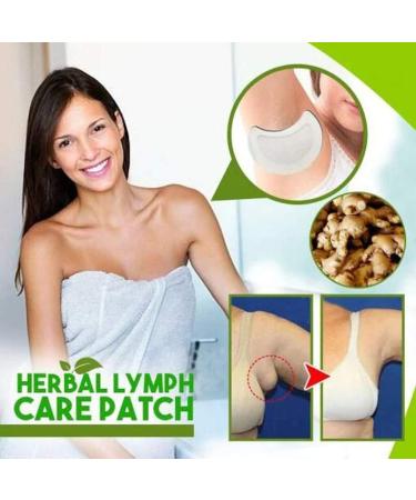 Buy Herbal Lymphatic Care Patches - Detox & Fat Removal 5/10/20 Pieces Self-Adhesive Solution for Lymph Nodes International Shipping Available - Buy Online on GoSupps.com