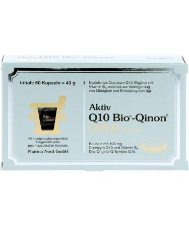 Q10 Bio Qinon Gold 100 mg Capsules - Premium Antioxidant Supplement for Energy & Heart Health | International Shipping Available - Buy Online on GoSupps.com
