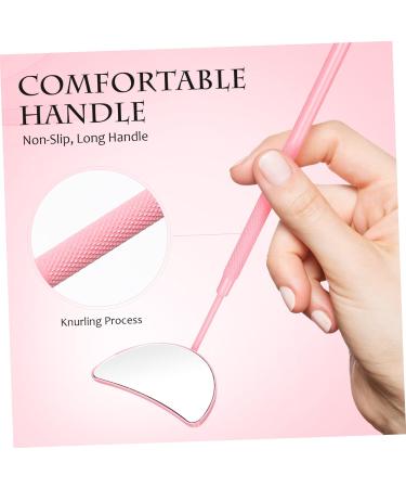 Buy NOLITOY 6 Pcs Eyelash Mirror Set - Portable Handheld Heart Lash Mirrors for Salon & Grafting | Ideal for Eyelash Extensions & Cosmetology Supplies - Buy Online on GoSupps.com