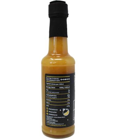 The Chilli Alchemist Craft Lager Pineapple & Scotch Bonnet Sriracha Sauce - Buy Online on GoSupps.com