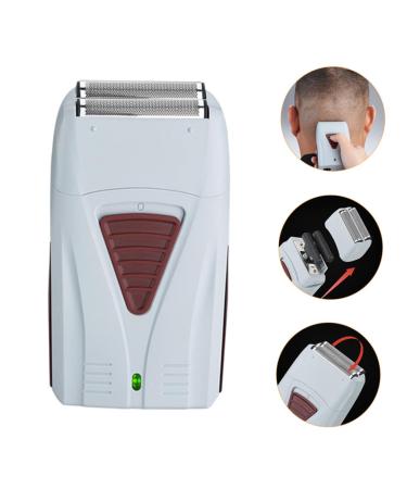 FRCOLOR 2 Pcs Electric Razor Shaver for Men - Rechargeable Face & Head Trimmer Cordless Beard & Nose Hair Grooming - Buy Online on GoSupps.com