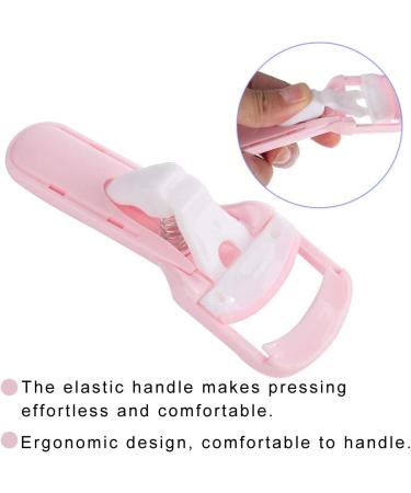 Mini Eyelash Curler Clip Three-Dimensional Eye Lashes Curling Tool Ergonomic Design Comfortable to Handle Fits Eye Curve Great for Professional and Personal Use - Buy Online on GoSupps.com