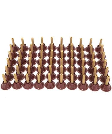 60 Pieces Moxa Cone Sticks for Pain Relief | Household Moxibustion Health Care Effective Massage Therapy - Buy Online on GoSupps.com
