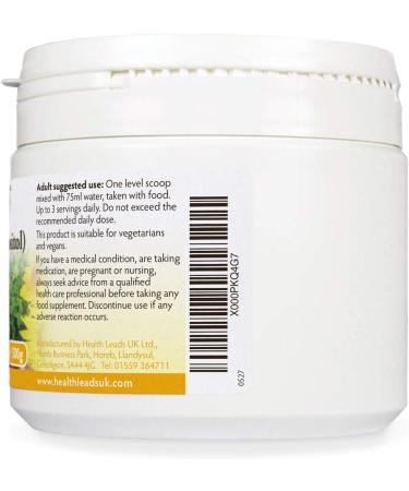 Inositol (Myo-Inositol) Powder 300g - High Absorption Vegan Formula | Non-GMO, Magnesium Stearate Free | Produced in Wales - Buy Online on GoSupps.com