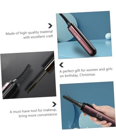 Healeved 1 Set Eyelash Curler Beauty Tool Makeup Tool Electric Eyelash Tool Eyelash Curling Clip Beauty Salon Supplies Heated Curler - Buy Online on GoSupps.com