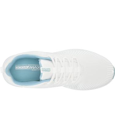 Skechers Go Golf Women's Max Golf Shoe 7.5 White/Blue - Performance and Style for Your Best Swing - Buy Online on GoSupps.com