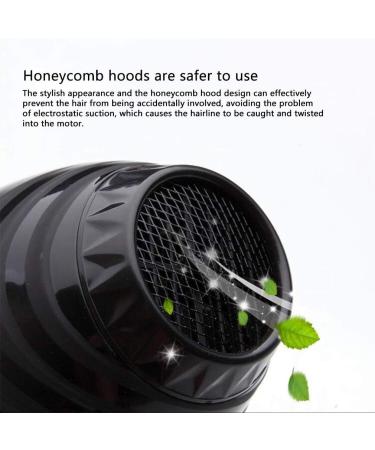 ADITAM Professional Ionic Hair Dryer 2200W 3 Heat 2 Speed Adjustments Far Infrared Dryer Powerful Ac Motor Dryers Double The Comfort - Buy Online on GoSupps.com