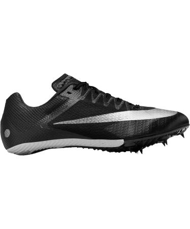 Nike Zoom Rival Sprint Track and Field Shoes - nkDC8753 001, Size 8, Black/Metallic Silver - Buy Online on GoSupps.com