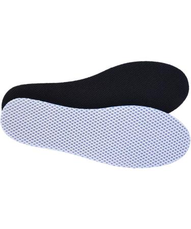 Dual Side Breathable Sponge Shoes Insole - Comfortable Sneaker Insert Cushion in Gray (35-36) for Ultimate Foot Comfort - Buy Online on GoSupps.com