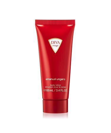 Emanuel Ungaro Diva Rouge Eau de Parfum 3 Piece Gift Set For Women - Perfume Spray 3.4 Fl. Oz. Body Lotion 3.4 Fl. Oz. & Pouch - Buy Online on GoSupps.com