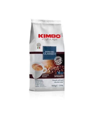 Buy Kimbo Espresso Classico Whole Coffee Beans 1kg - Medium Roast - International Shipping Available - Buy Online on GoSupps.com