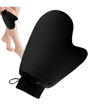 Tanner Mitt Mitt d'auto-tannage Mitt d'applicateur de bronzage au poignet lastique - Sunless Body Tanner Spray and Mousse Applicateur pour les femmes Girls Girls Place Camping Picnic Cycling Sports Noir - Buy Online on GoSupps.com