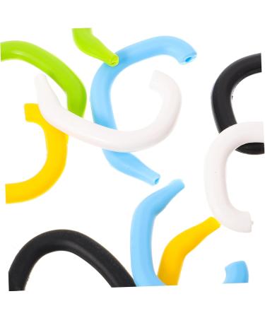 Anneome 5pcs Silicone Ear Hook Covers | Protective Hanging Holders for Portable Devices - Colorful & Durable - Buy Online on GoSupps.com
