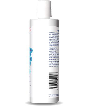 Lice Ice Extra Strength (8 FL OZ) Made in USA | Ultimate Head Lice Treatment | Safe & Non-Toxic Formulation | Family Size 8 Fl Oz - Buy Online on GoSupps.com