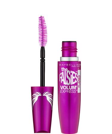 Maybelline New York Makeup Volum' Express The Falsies Flared Washable Mascara  Blackest Black  0.31 Fl Oz (Pack of 1) 0.31 Fl Oz (Pack of 1) Blackest Black Washable - Buy Online on GoSupps.com