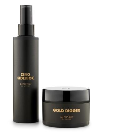 By Vilain Sidekick Pre Styling Hair Spray - Professional Hair Grooming Volume Enhancing Primer Heat Protectant Lifts & Texturizes for Instantly Thicker Fuller Looking Hair Thickening Volumizer 155ml Limited Edition - Buy Online on GoSupps.com