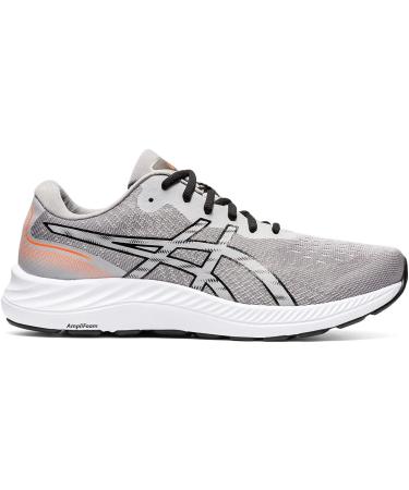 ASICS Men's Gel-Excite 9 Running Shoes - 11, Oyster Grey/Black - Buy Online on GoSupps.com