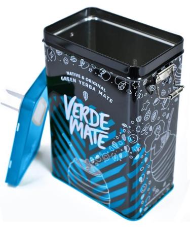Yerbera Verde Mate Green Mas IQ 500 g Th Yerba Mate du Br sil Yerba Mate v g talien sans gluten - Buy Online on GoSupps.com