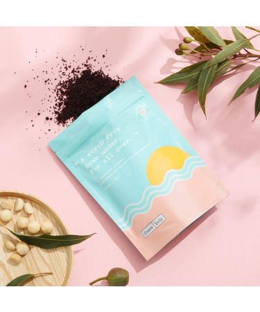 Frank Body A-Beauty Scrub | Natural Skin Brightening Coffee Body Scrub | Aussie Skincare for Hyperpigmentation, Hydration, Stretch Marks, Cellulite | 200g - Buy Online on GoSupps.com