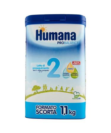 Humana HUMAN MILK 2 POWDER GR. 1100