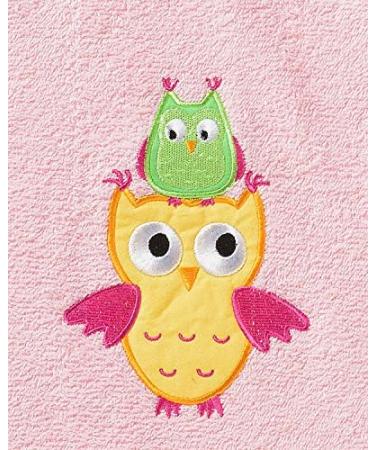 Playshoes Unisex Children's Owl Terry Cloth Poncho Bathrobe Towel (S up to 4 years) - Perfect for Bath & Beach - Buy Online on GoSupps.com
