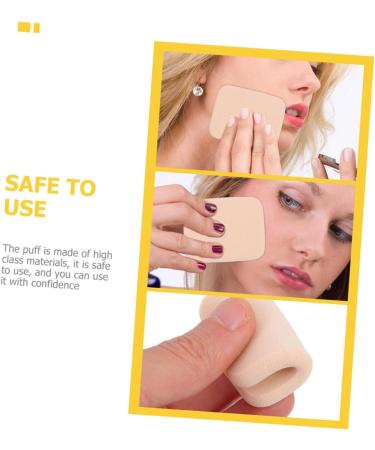 FRCOLOR 6 Sets Puff Women Sponge Puff Foundation Puff Blending Sponges for Makeup Powder Puffs for Women Makeup Supplies Cotton Makeup Applicator Tools Sponge Box Girl Make up - Buy Online on GoSupps.com