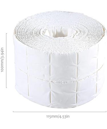 Roll of 500 Lint-Free Cellulose Wipes Nail Gel Remover Pads Nail Art Gel Polish Remover Cotton Pad Acrylic False Nails Polish Remover Wipe - Buy Online on GoSupps.com