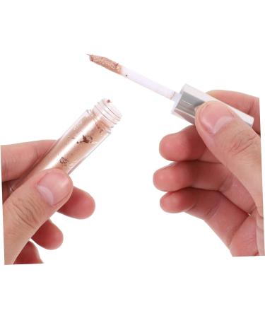 FOMIYES 2pcs Liquid Eyeshadow Makeup Highlighter Glow Eye Makeup Sparkly Eyeshadow Glitter Miss The Face - Buy Online on GoSupps.com