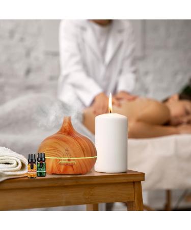 100% Pure Essential Oils Gift Set - Aromatherapy Oils for Diffusers | Eucalyptus Lavender Lemon Grass Orange Peppermint Tea Tree | Ideal for Home & Soap Making Supplies - Buy Online on GoSupps.com