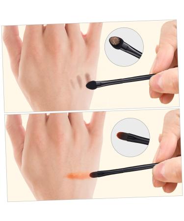 FRCOLOR 60 Pcs Double Eye Shadow Makeup Brush Kit - Face & Eye Sponge Applicators for Flawless Concealer & Makeup Application - International Shipping Available - Buy Online on GoSupps.com