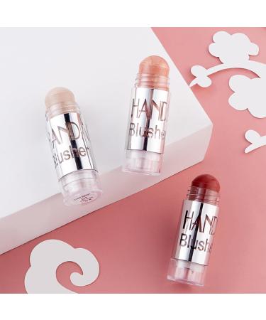 LXZJJM Multi-Use Makeup Blush Stick Cream Blush for Cheeks Cream Blush Stick For Cheek & Eyes & Lips Waterproof Natural Nude Makeup Suitable for All Skin (#04(Matte)) - Buy Online on GoSupps.com
