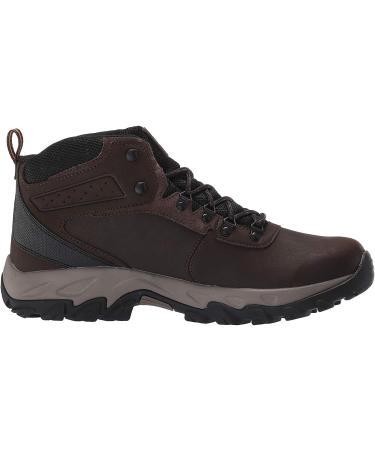 Meta Title: Columbia Men's Newton Ridge Plus II Waterproof Wide Hiking Shoe - Size 15 Wide, Cordovan/Squash - Buy Online on GoSupps.com