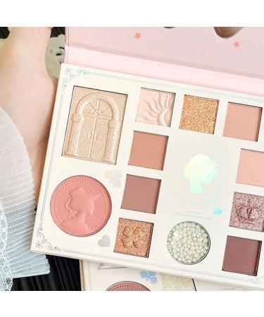 12 Colors Eyeshadow Palette - Matte & Shimmer Long Lasting Waterproof Makeup - Buy Online on GoSupps.com