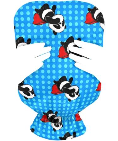 Hero Panda Hot Water Bottle with Cover - 2L Large Hot Water Bag for Pain Relief & Therapy | International Shipping Available - Buy Online on GoSupps.com