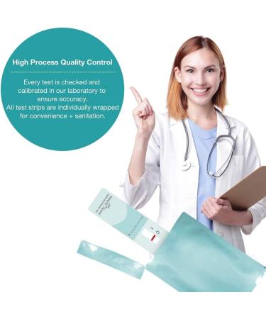 EasyHome Marijuana (THC) Single Panel Drug Test Kit - 20 Pack - Buy Online on GoSupps.com
