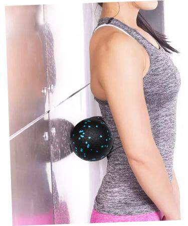 Magiclulu 3-St Peanut Massage Balls - Premium Foot & Back Massager Set | Sports Equipment & Massage Tools | 16.5x8.5x2cm | Blue | International Shipping - Buy Online on GoSupps.com