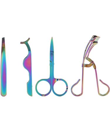 Verdant Touch Makeup Toolfor Eyelashes Eyelash Curler Set Lash Lift Curler Kit Colorful Humanized Design Durable Makeup Tool for Women - Buy Online on GoSupps.com