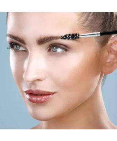 Brow Brush Comb Eyelash Comb Curlers Double-Ended Eyebrow Brush and Makeup Grooming Cosmetic Brushes Tool Eyelash Separator Mascara Applicator(3 Pieces Set) - Buy Online on GoSupps.com