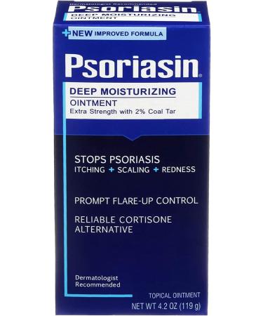 Psoriasin Deep Moisturizing Ointment - 4.2 oz | Intensive Hydration Relief - Buy Online on GoSupps.com