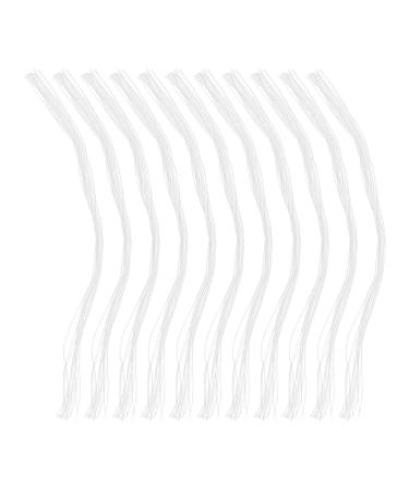 Lot de 20 set de Fils Tenseurs de Collag ne Solubles Blancs Visage S rum Hydratant Anti-Rides des Pattes D Oie et Rides du Front Soin Lifting Visage pour Peaux Matures Hommes