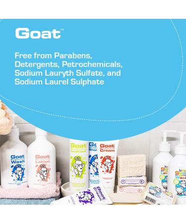 Buy Goat Soap with Argan Oil - Natural Moisturizing 3.5 oz | International Shipping Available - Buy Online on GoSupps.com