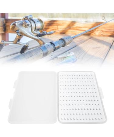 BOROCO Fly Fishing Hook Box - Waterproof Transparent Plastic Bait Box & Fishing Accessories - Buy Online on GoSupps.com