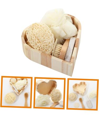 Gatuida 1 Set Body Exfoliating Tool Body Wash Sponge Body Cleaning Tool Foot File Bathing Gloves Shower Sponge Bathing Scrubber Foot Cleaning Products Pumice Stone Rope Skin Care - Buy Online on GoSupps.com