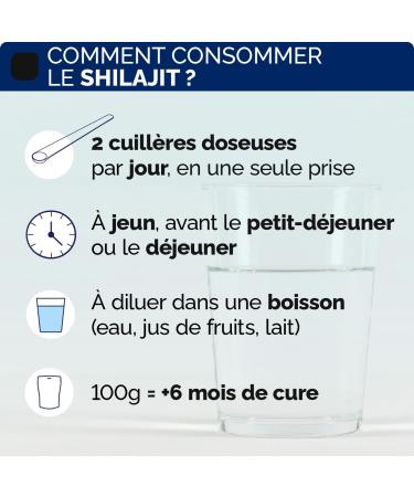  Nujim Himalayan Shilajit 100g + Spoon Included | Pure Resin | 85% Fulvic Acid High Concentration | Vegan Non-GMO No Additives | - Buy Online on GoSupps.com