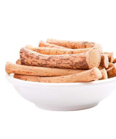 HQZMCTE Natural Chinese Herb Wu Zhi Mao Tao Root Raw Material for Nutritious Soup 260g / 9.17oz